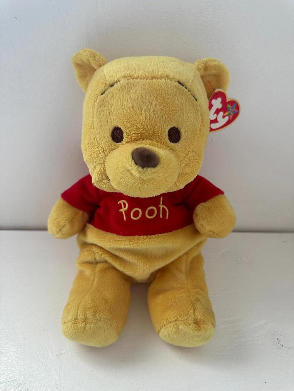 Ty Beanie Buddy “Winnie the Pooh” the Bear Disneys Winnie the Pooh (10 inch)